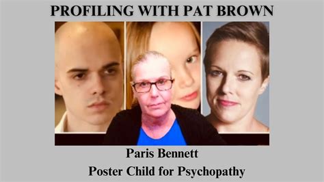 paris bennett father|Paris Bennett, Psychopath .